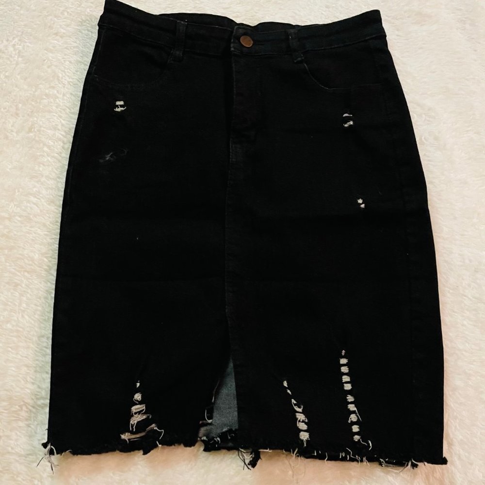 Denim Skirt